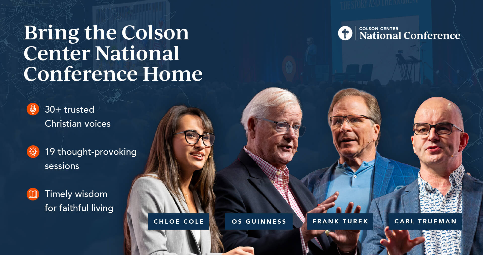 Bring the Colson Center National Conference Home