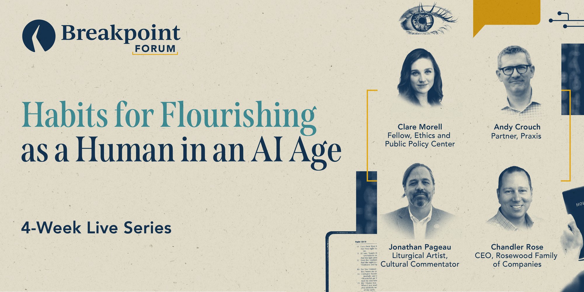 Breakpoint Forum: Habits for Flourishing as a Human in an AI Age