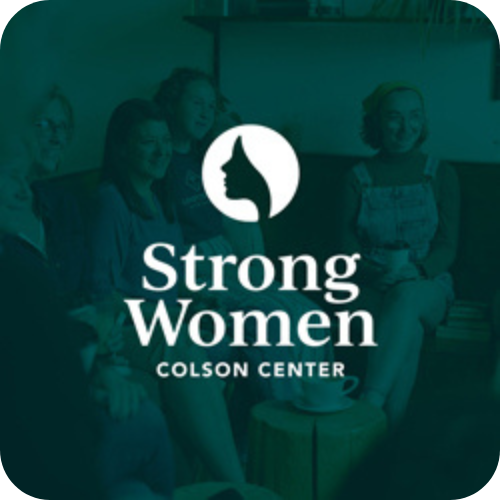 Strong Women Podcast - Cover Art - round edge