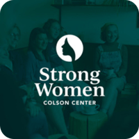 Strong Women Podcast - Cover Art - round edge