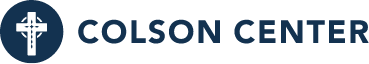 Colson Center Logo Navy Header