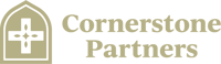 Cornerstone Partners Logo Horizontal - Gold