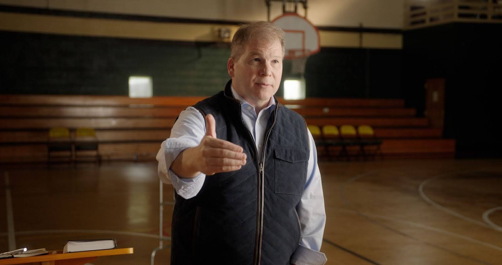 John Stonestreet, President of Colson Center, during a scene from Truth Rising: The Study movie trailer