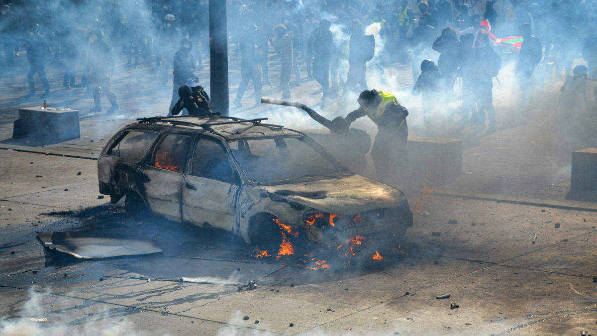 France is Burning; Support for Sharia is Growing; Kalshi and Betting and Oh, the Horror!