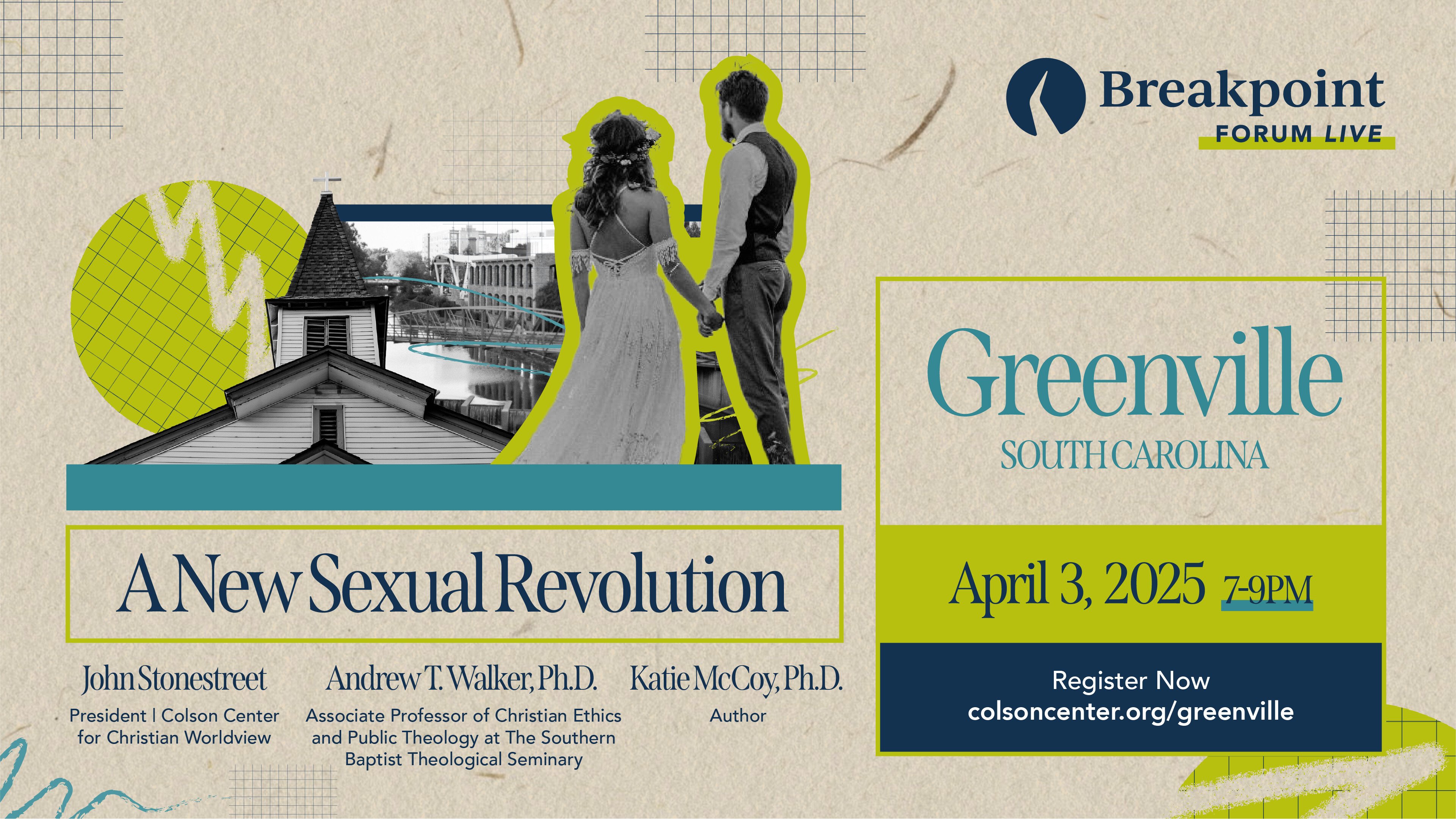 Breakpoint Forum Live in Greenville: A New Sexual Revolution