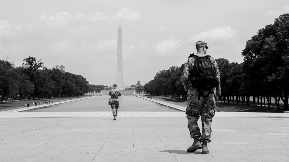 Deploying National Guard to American Cities, U.K. Comedian Arrested for Tweets, Malcolm Gladwell Confesses, Where Human Rights Come From, A Conversation with Jack Phillips, and “Shiny, Happy People”