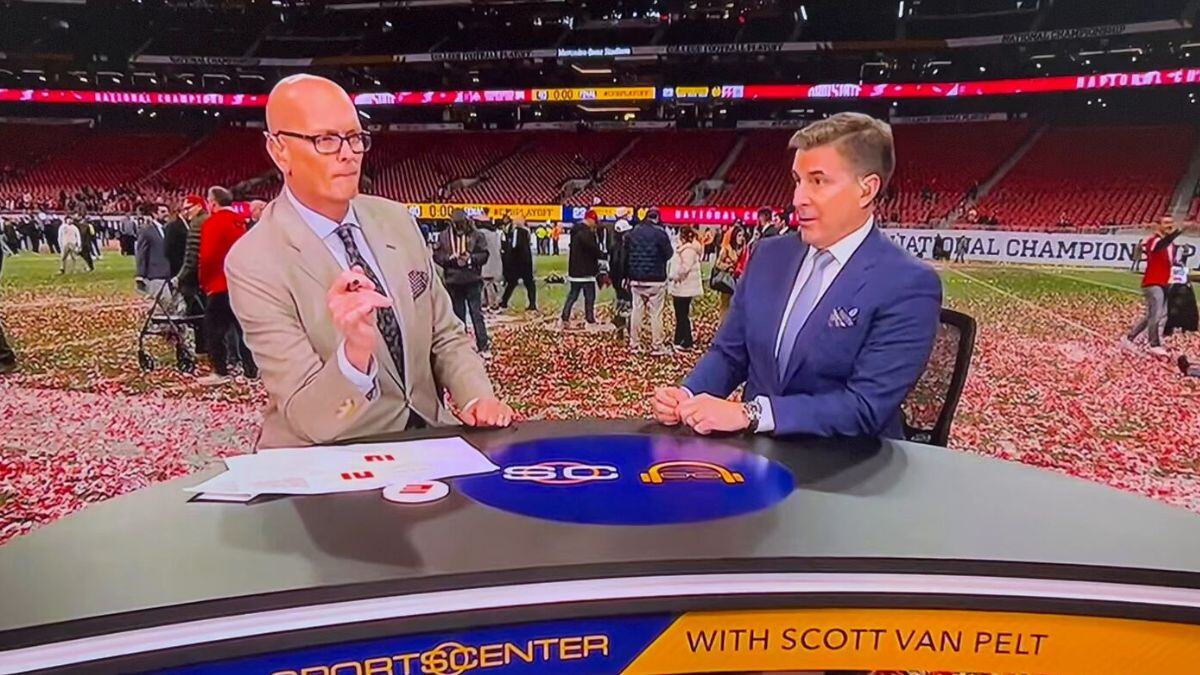 Everybody Was Talking About Jesus Monday Night, even Scott Van Pelt