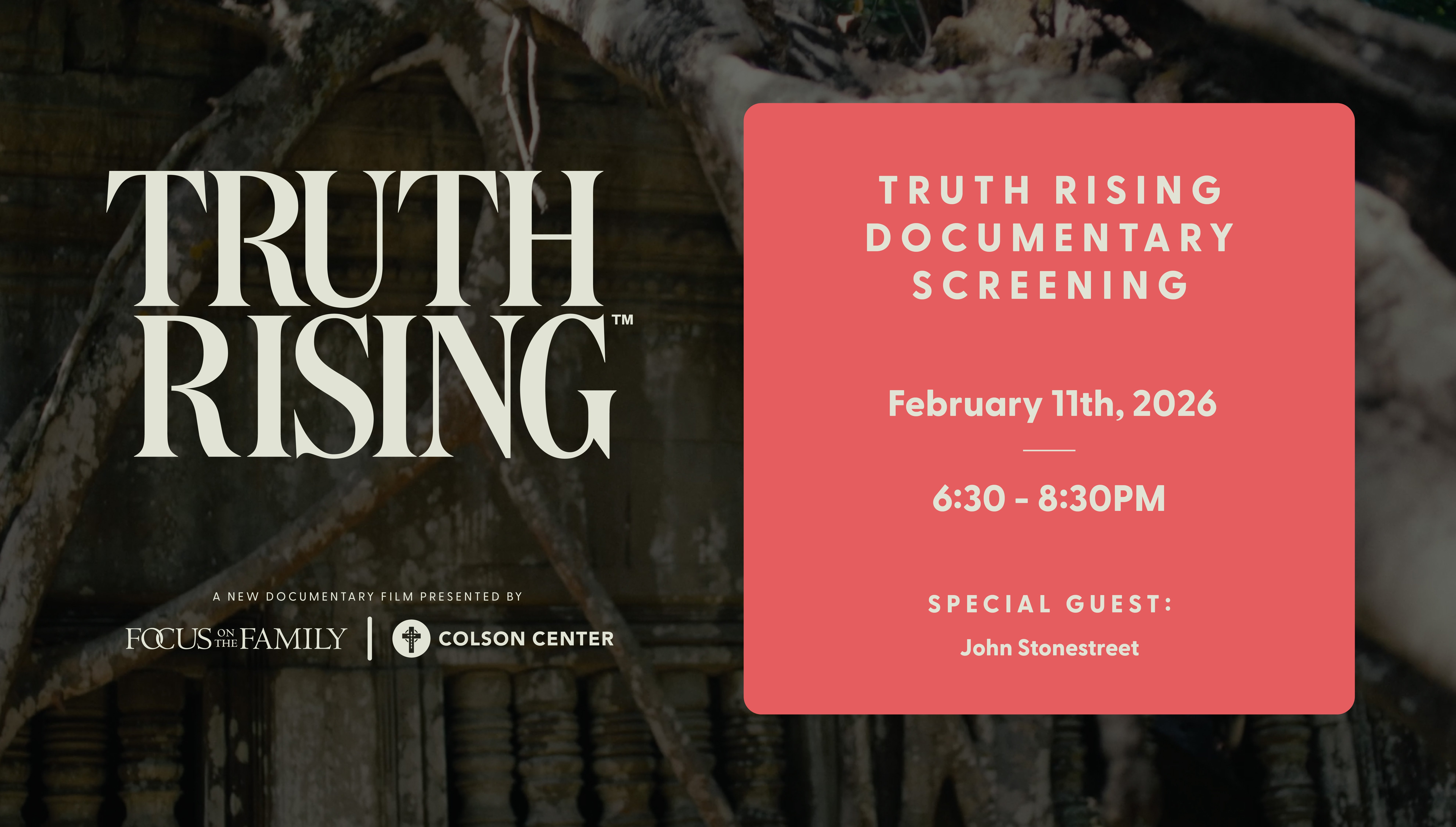 Truth Rising Screening at Arizona Christian University