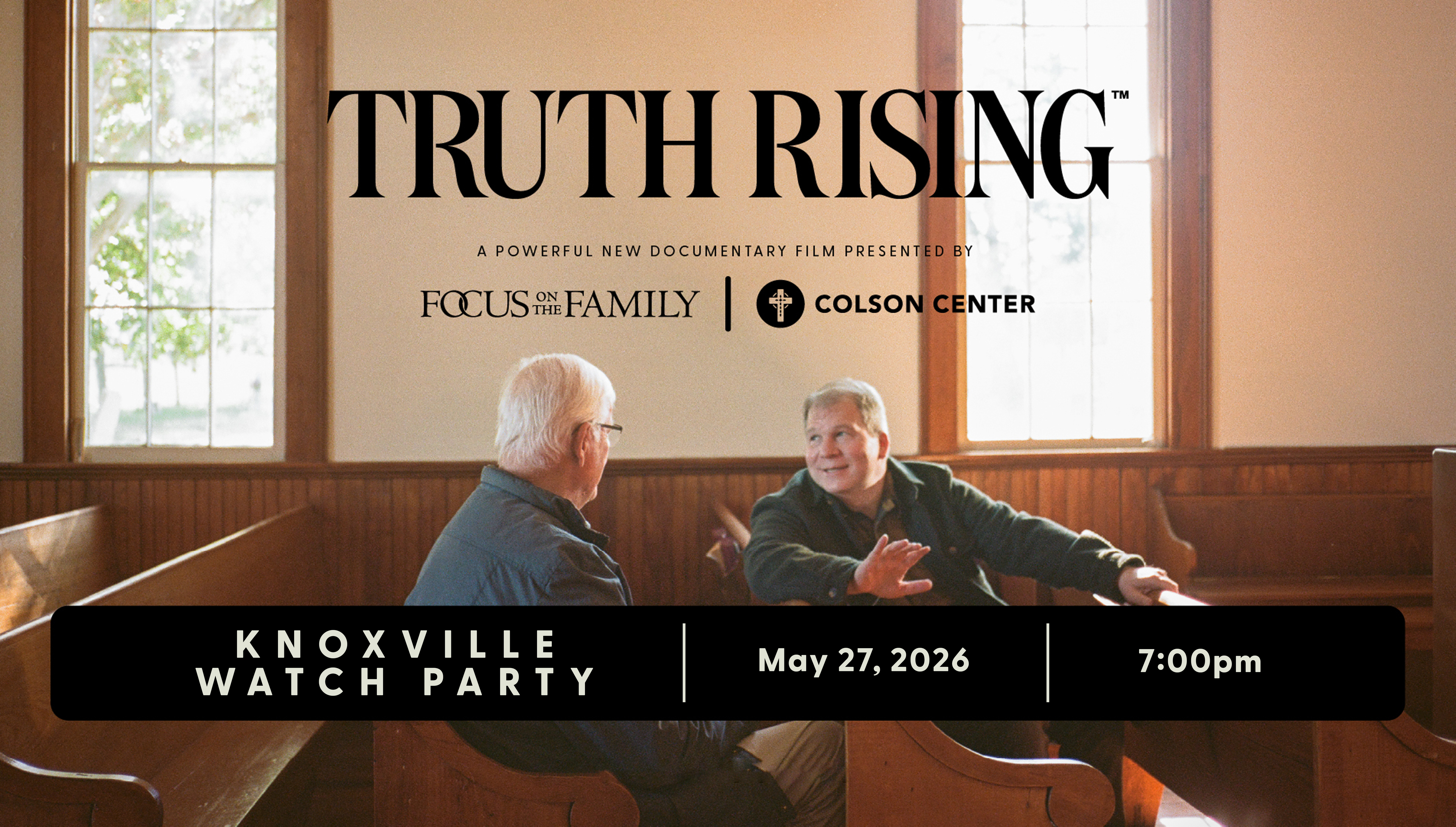 Truth Rising Watch Party︱Knoxville, TN