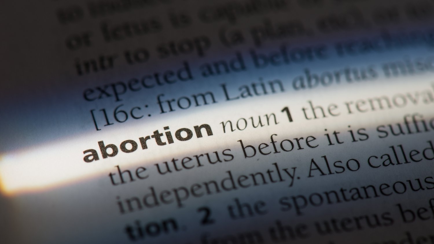 The Bible Does Not Support Abortion