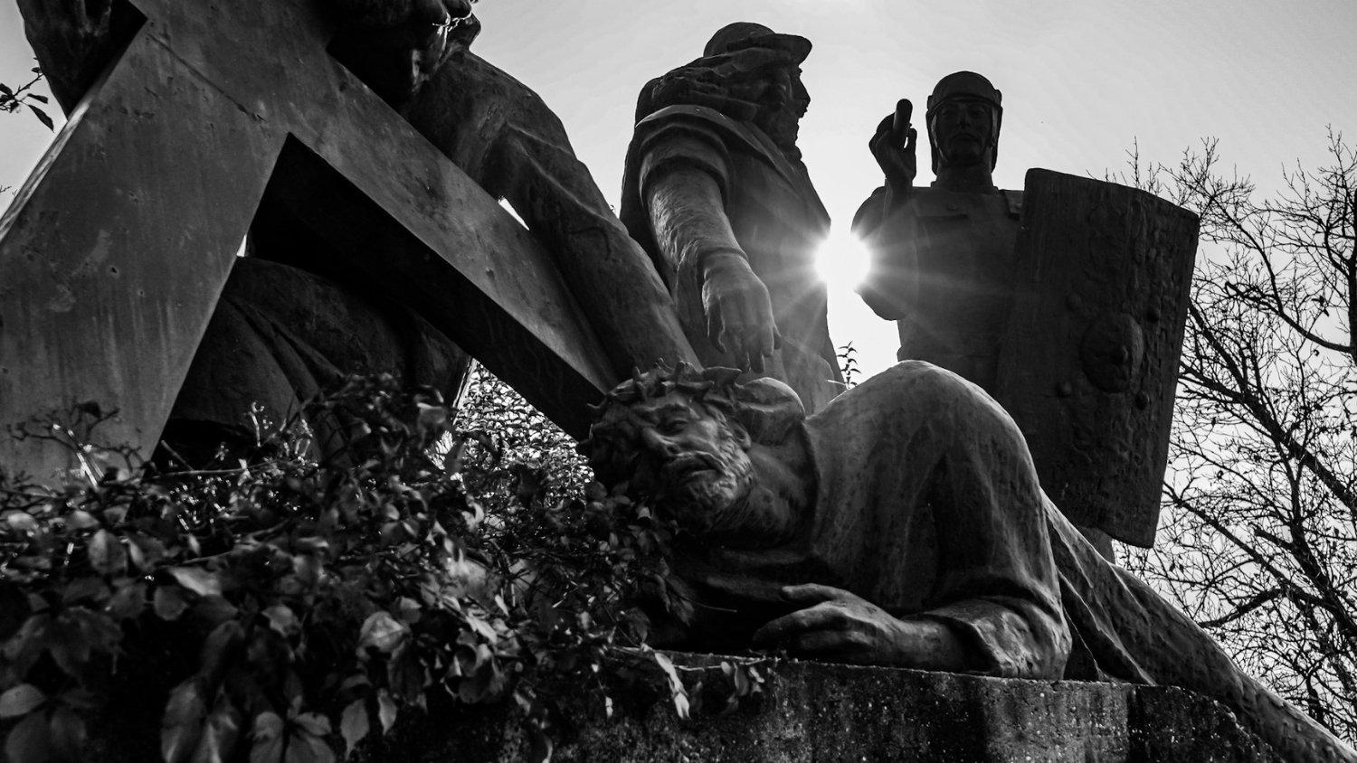 The Scars and Thirst of Christ on Good Friday