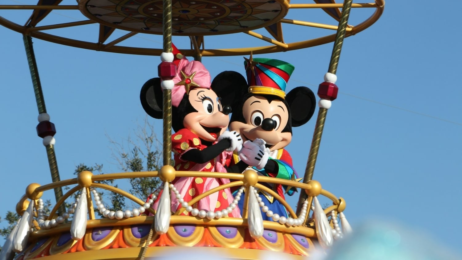Looking for God at Disney