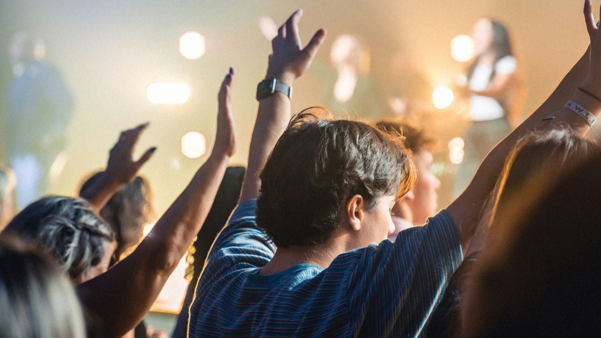 Young Men Are Returning to Church
