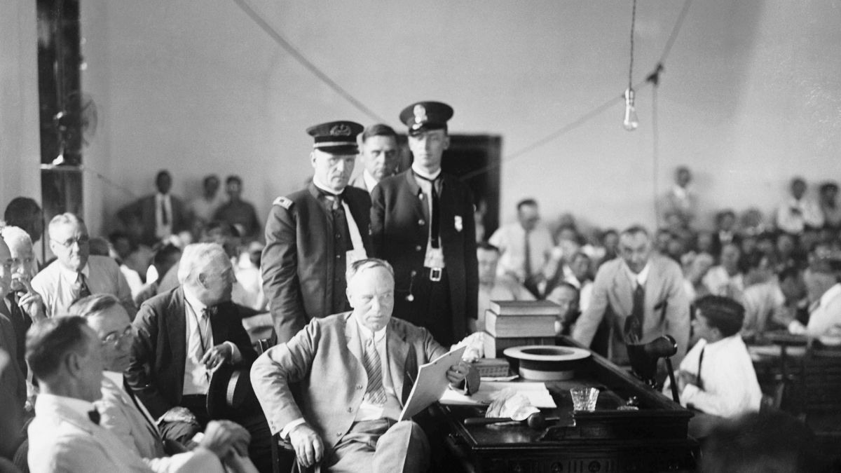 The Scopes Trial and the Power of Story