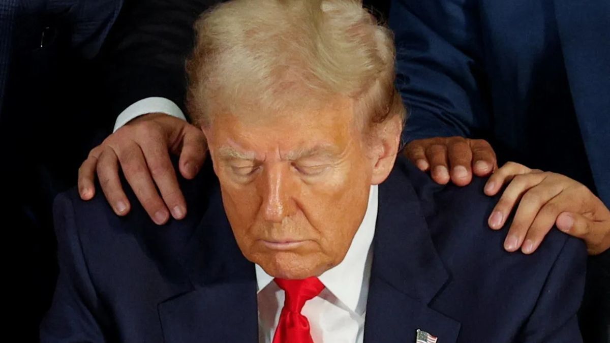 President Trump and the Hope of Heaven