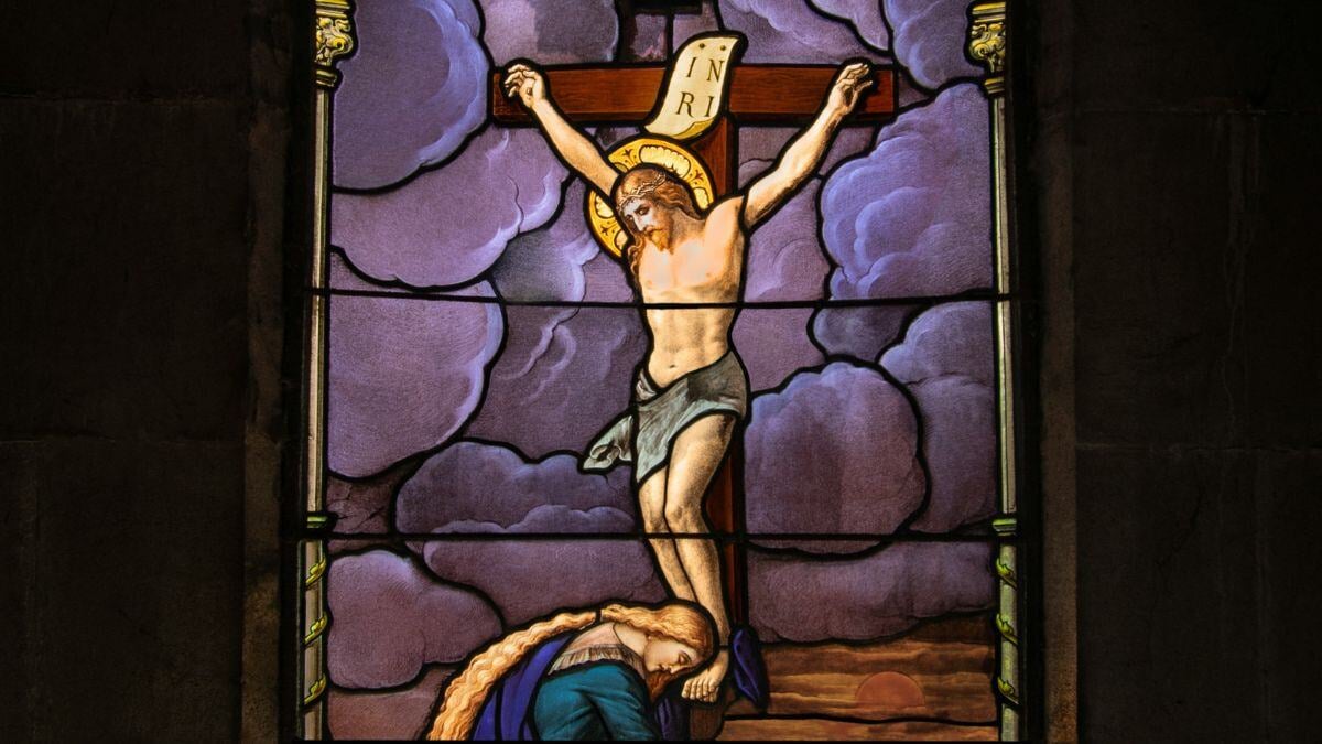 “I Thirst” Points Us to God’s Scars