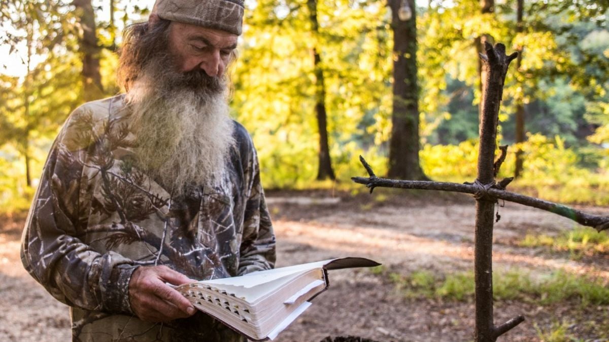 Phil Robertson’s Beautiful Feet