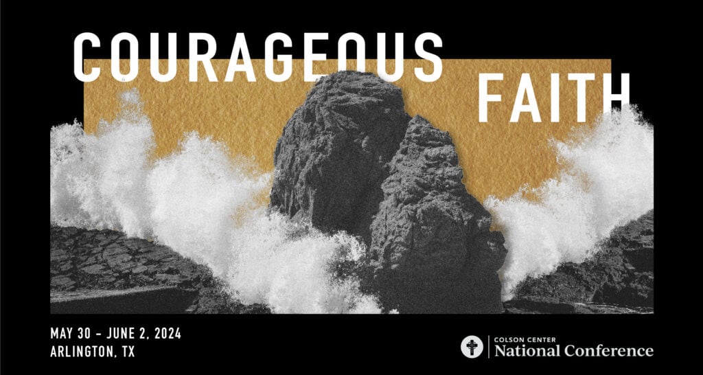 Picture of Courageous Faith