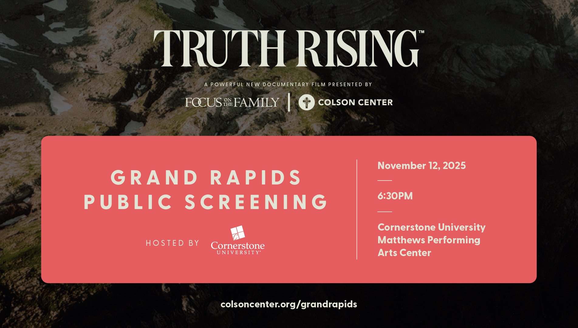 Truth Rising: Grand Rapids Public Screening