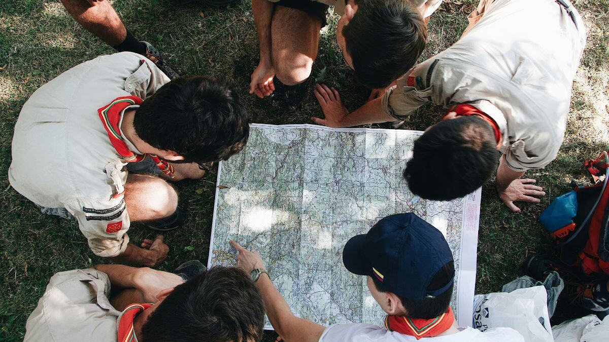 The Bygone Boy Scouts