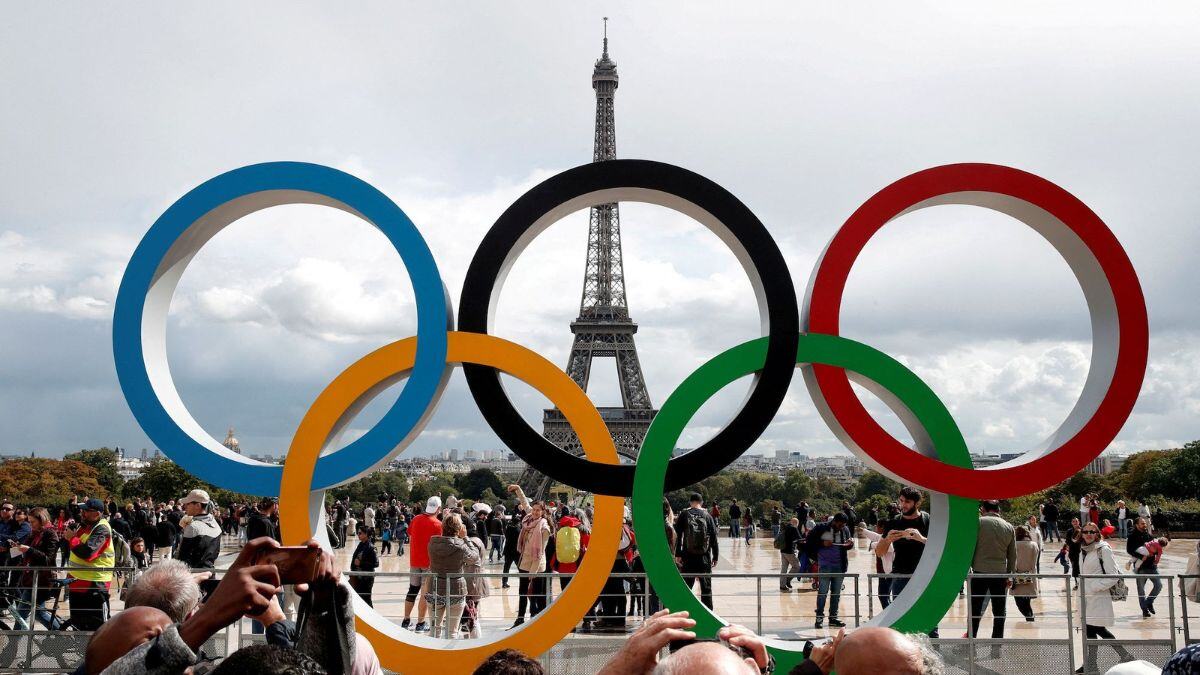 The Opening Ceremony of the Paris Olympics