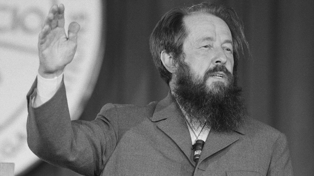 Solzhenitsyn at Harvard: A Graduation Speech to Remember