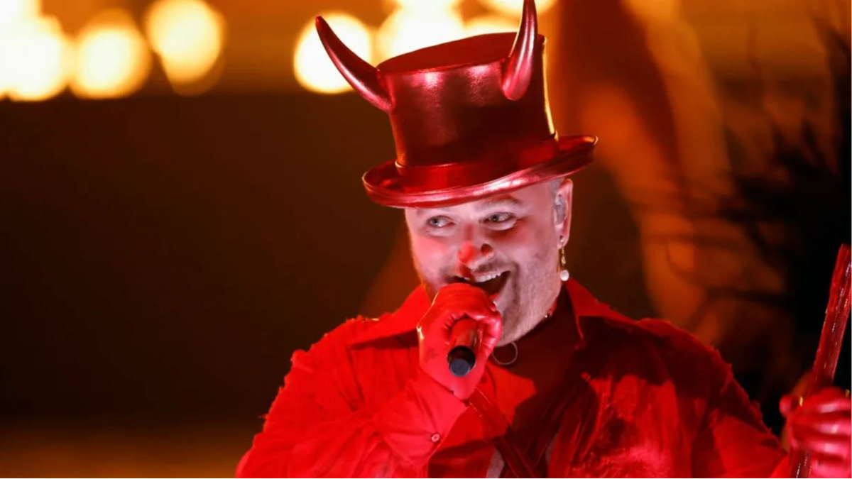 Satan Shows Up at the Grammys