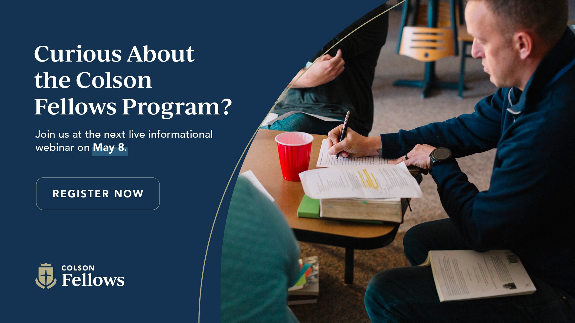 Colson Fellows Program Informational Webinar