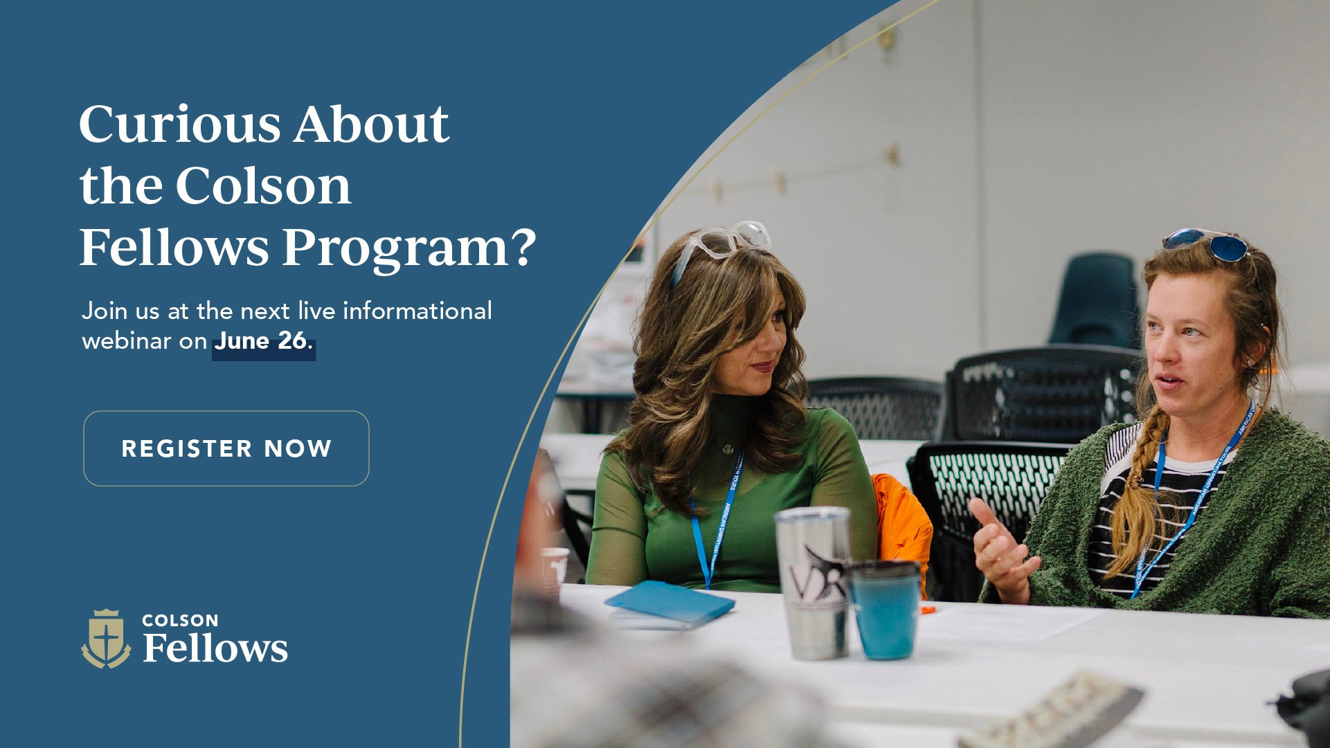 Colson Fellows Program Informational Webinar