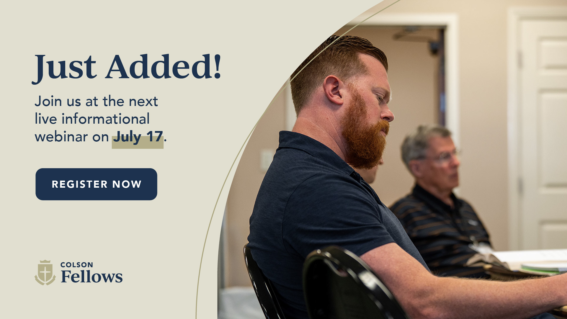 Colson Fellows Program Informational Webinar
