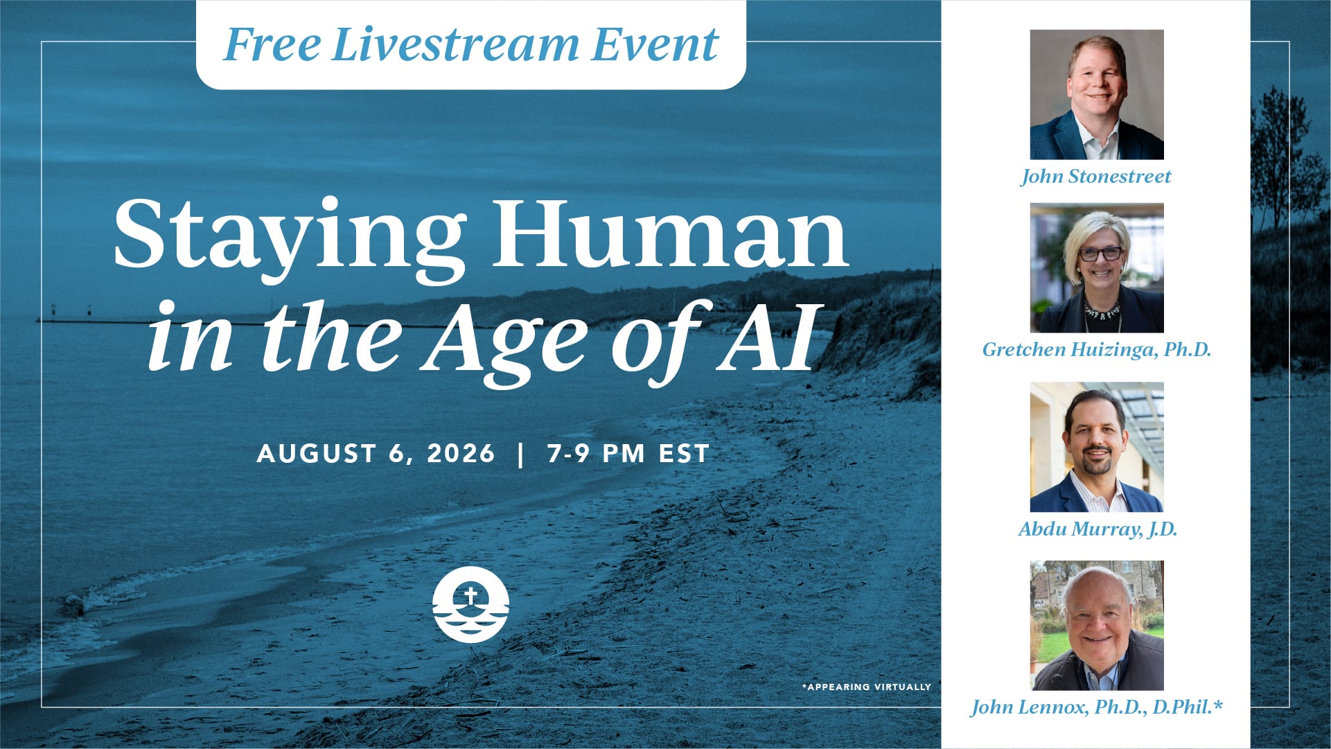 Free Livestream Event: Staying Human in an Age of AI