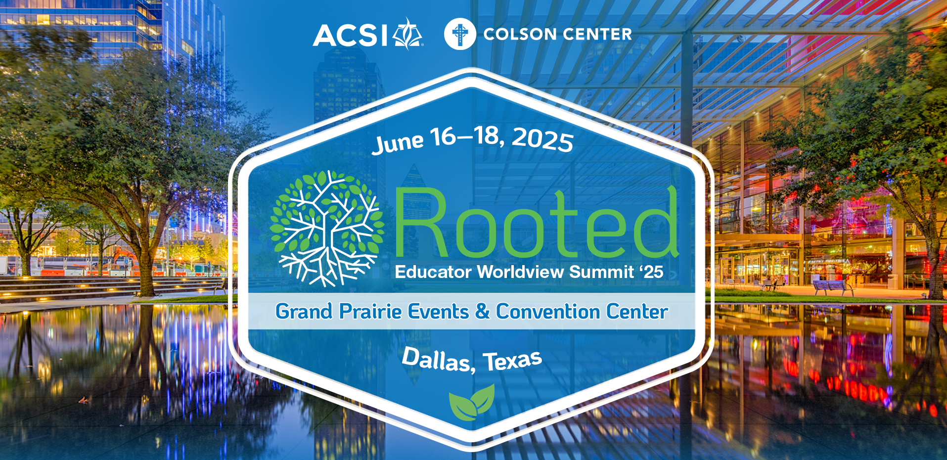 Rooted Educator Worldview Summit 2025