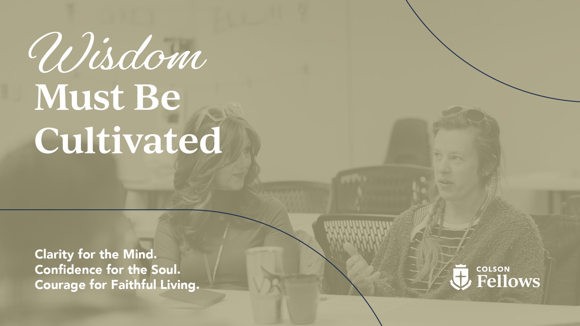 Colson Fellows Informational Webinars: Spring 2026