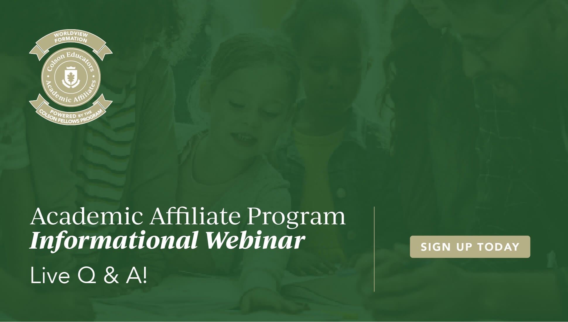 Academic Affiliate Informational Webinars