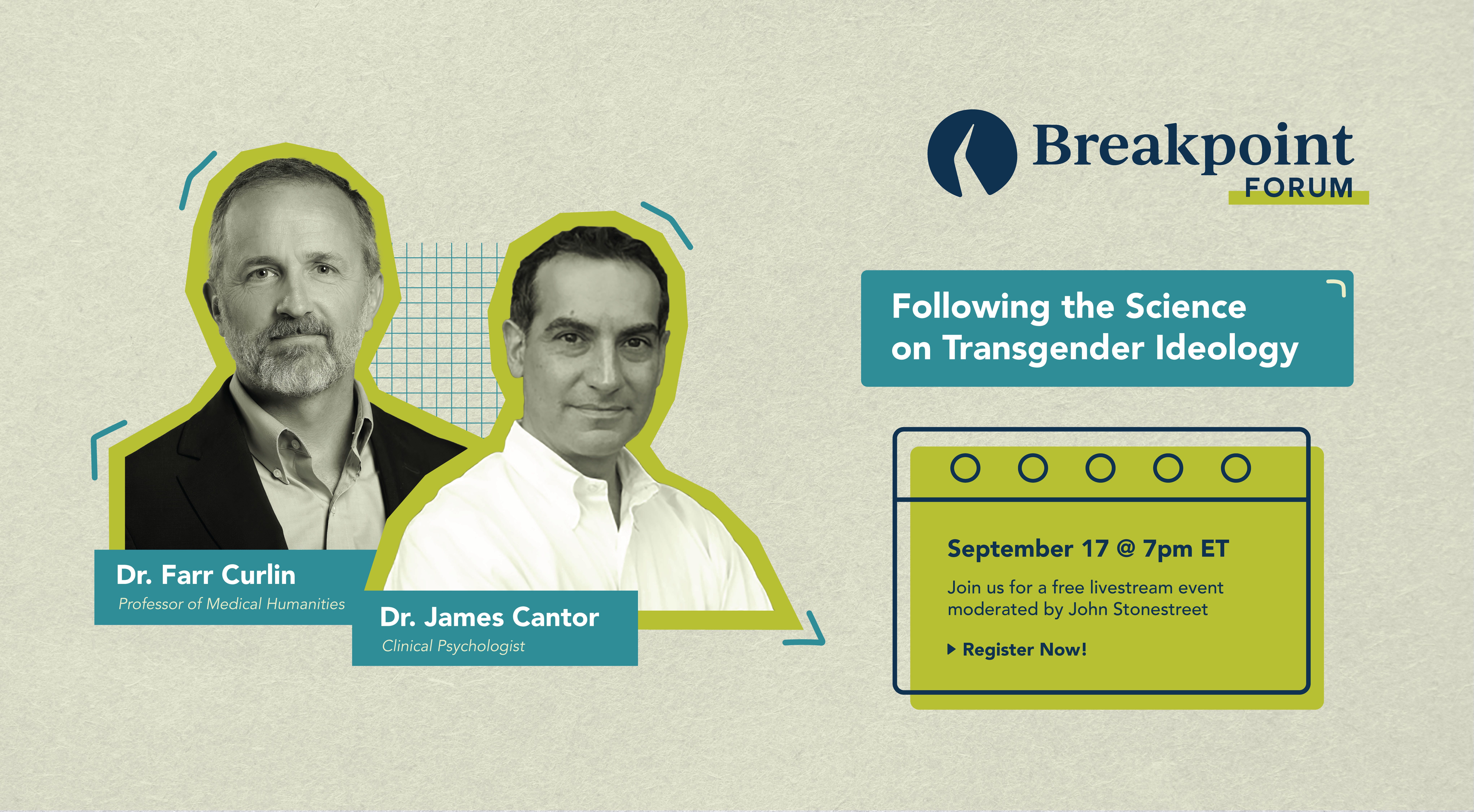 Breakpoint Forum: Following the Science on Transgender Ideology